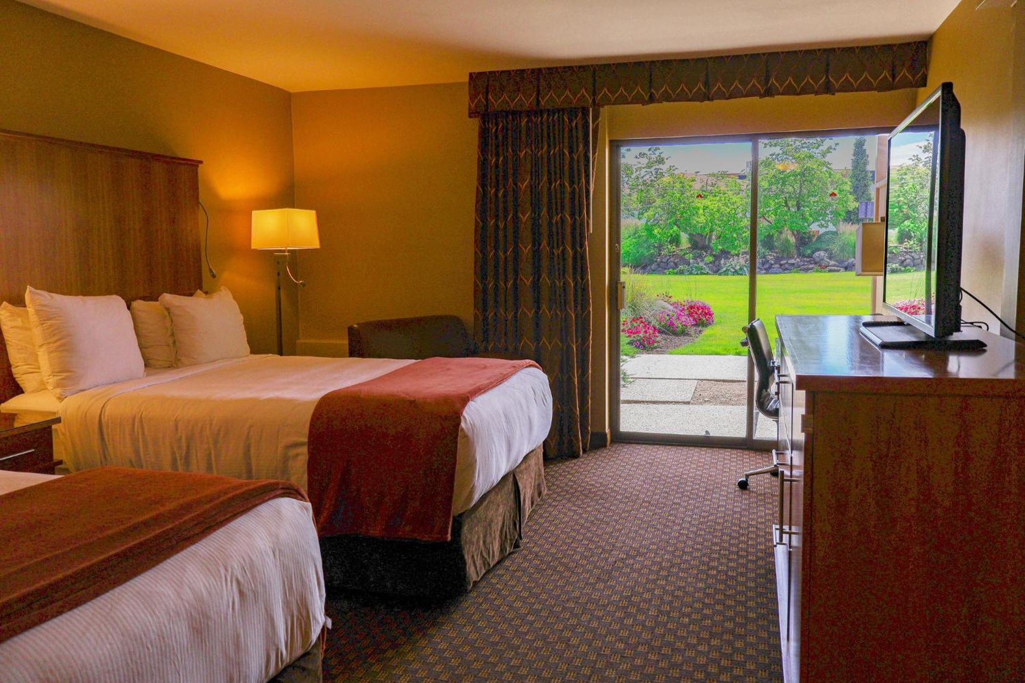Mirabeau Park Hotel Spokane Valley Exteriör bild