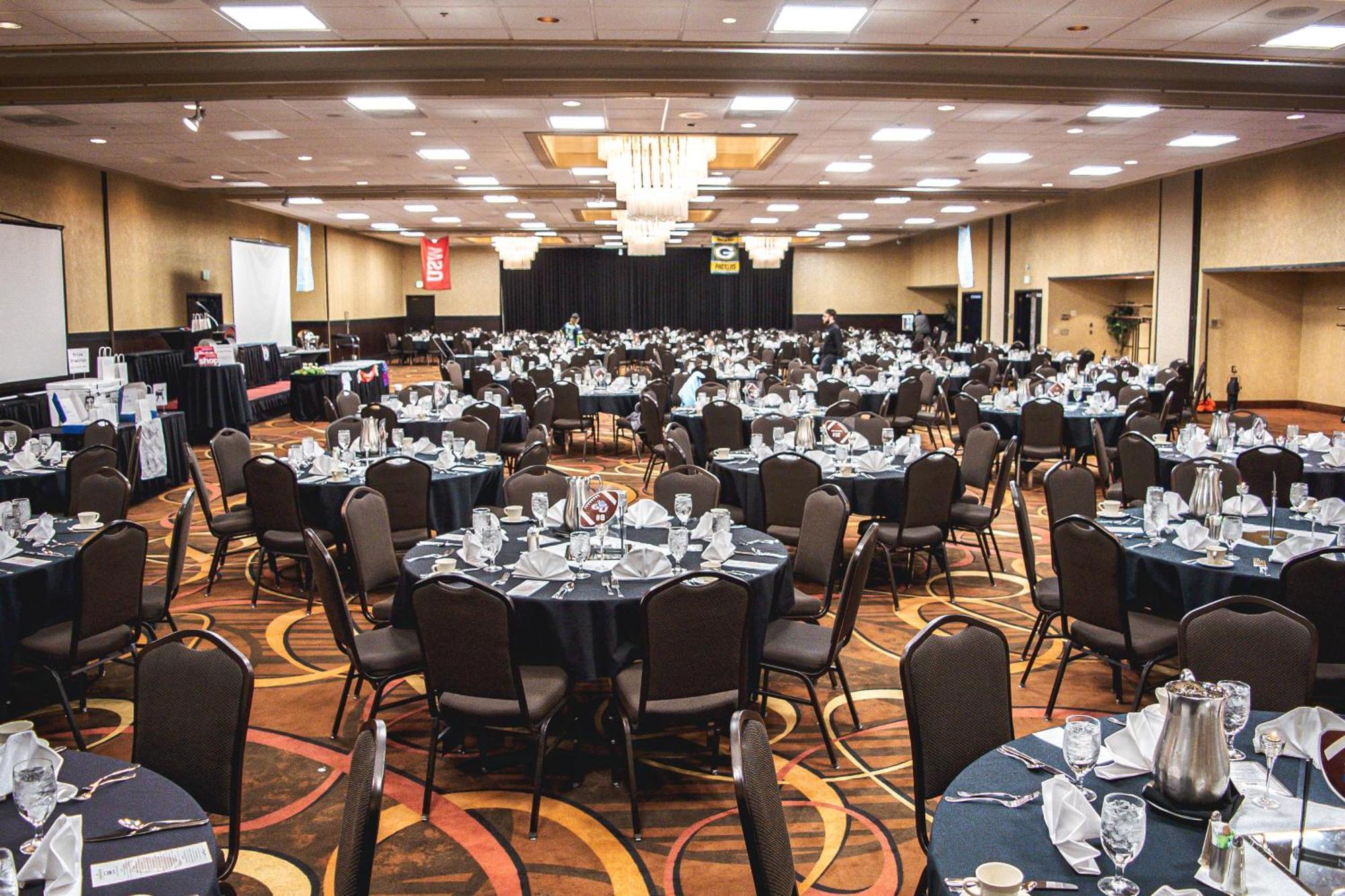 Mirabeau Park Hotel Spokane Valley Exteriör bild